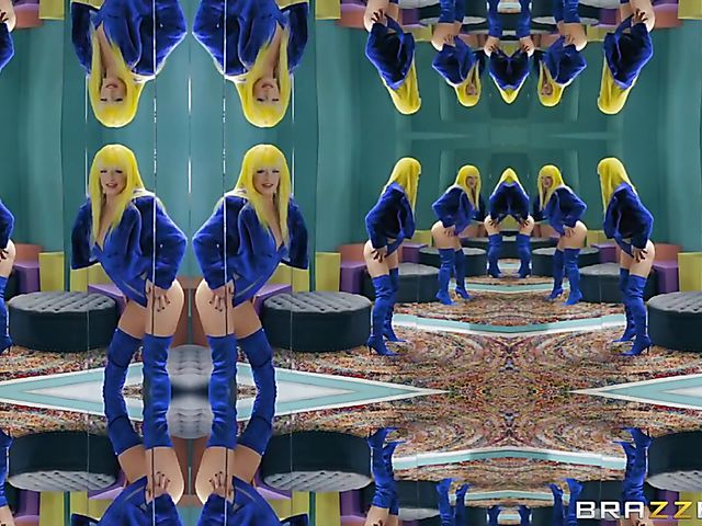 Yellow-haired Evelin Stone and Xander Corvus have hot sex 