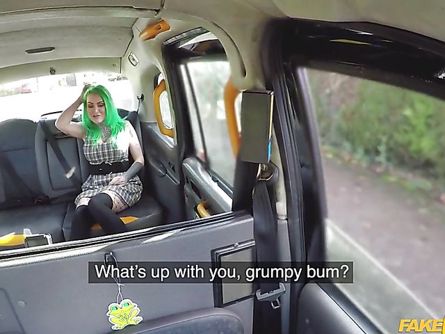 Fake Taxi anal and fisting in fishnets and boots with Madison Phoenix