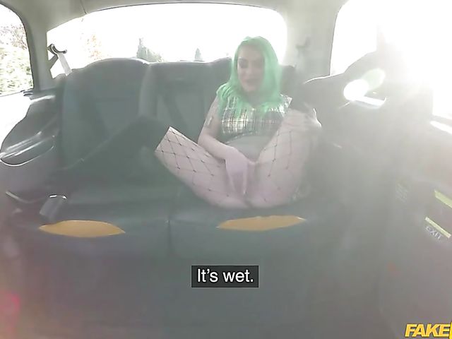 Fake Taxi anal and fisting in fishnets and boots with Madison Phoenix