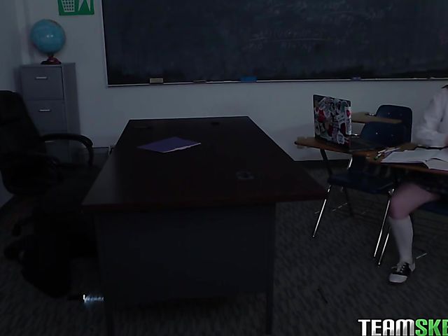 Teen schoolgirl River Fox gets treated like a whore