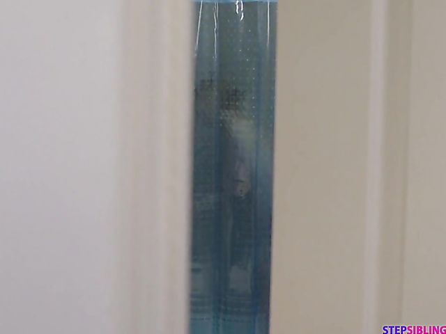 Small tits blonde Alexa Grace and her dirty stepbrother