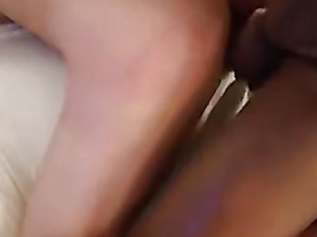 Interracial homemade vertical video