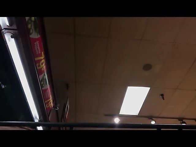 Car masturbation with a thick cucumber