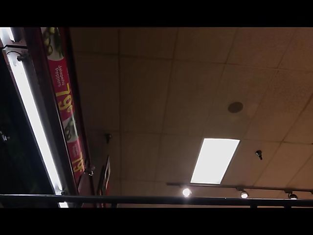 Car masturbation with a thick cucumber