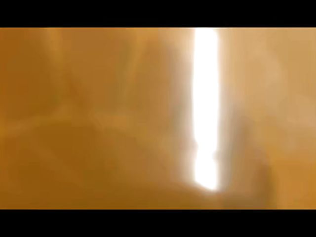 Car masturbation with a thick cucumber