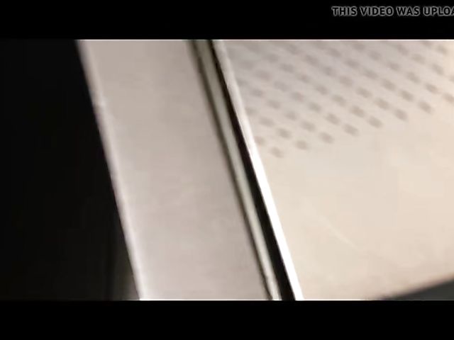 Car masturbation with a thick cucumber