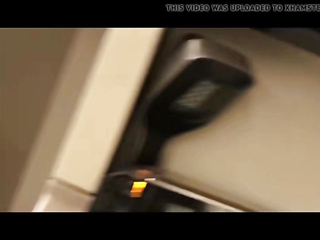 Car masturbation with a thick cucumber