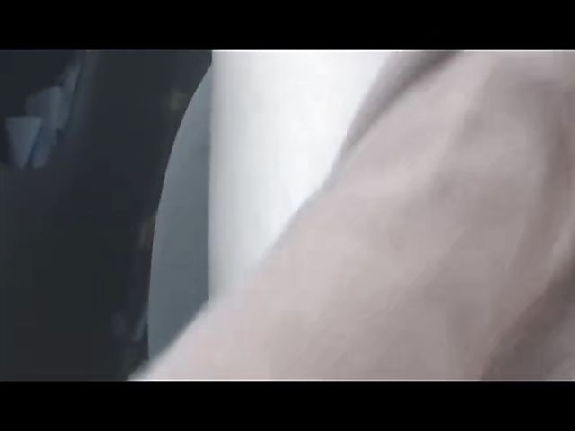 Car masturbation with a thick cucumber