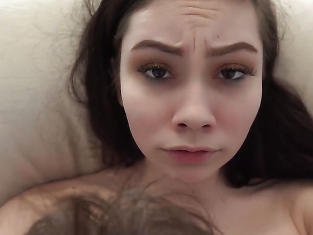 POV with big tit girlfriend Lenna Lux