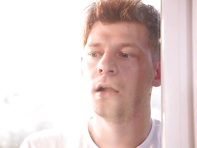 Mouth fuck with skinny beauty Cindy Shine