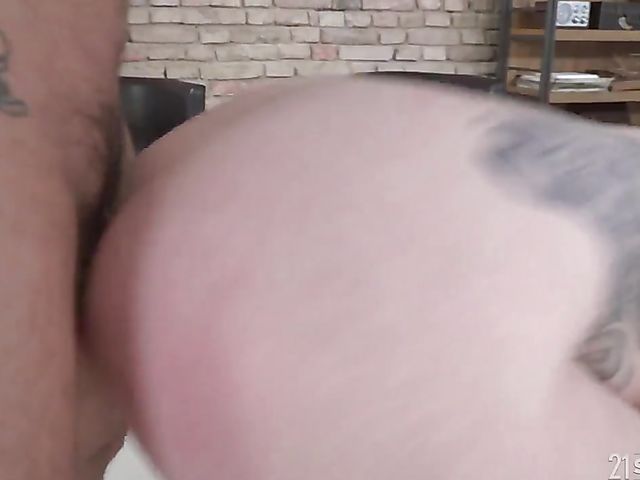 Busty redhead boss Zara DuRose gets screwed