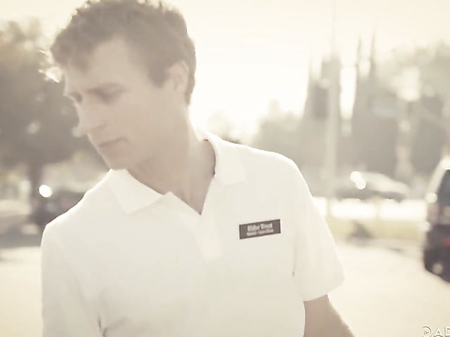 Erica Lauren - Old woman young boy sex session