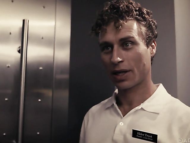 Erica Lauren - Old woman young boy sex session