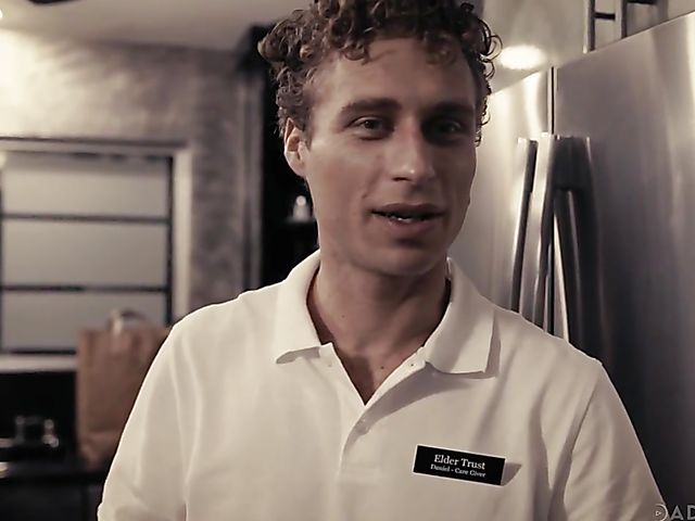 Erica Lauren - Old woman young boy sex session