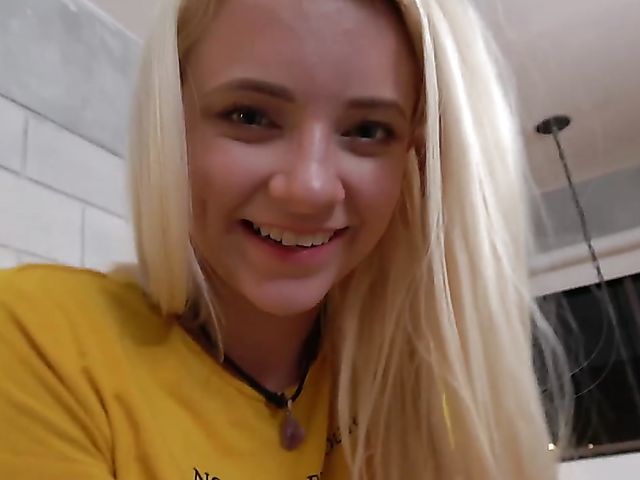 Riley Star - Cute sister POV with her lucky stepbrother