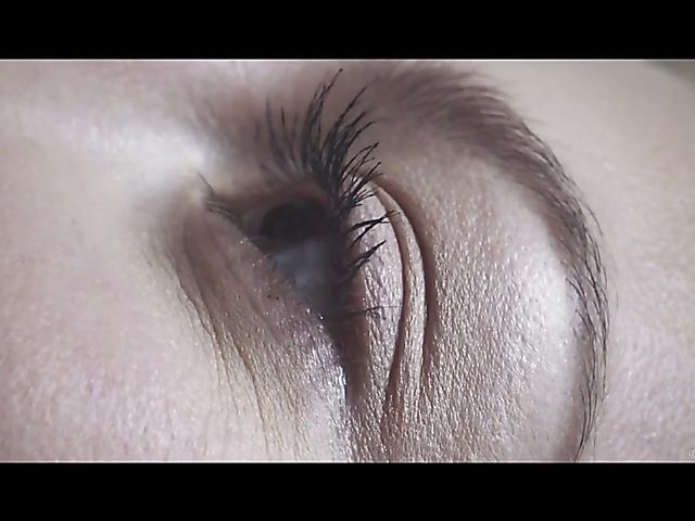 Lesbian close up love with Arian and Emylia Argan 