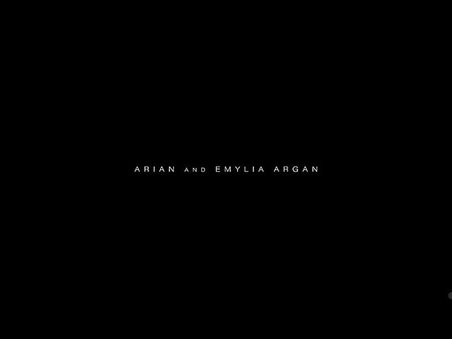 Lesbian close up love with Arian and Emylia Argan 
