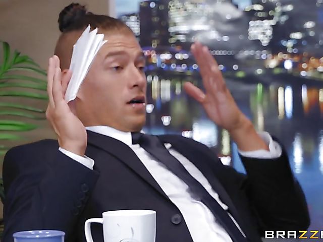 Kissa Sins anal Xander Corvus talking about anal sex