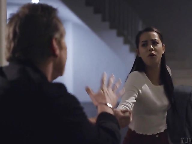 Old young creampie for cute girl Alina Lopez