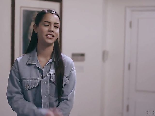 Old young creampie for cute girl Alina Lopez