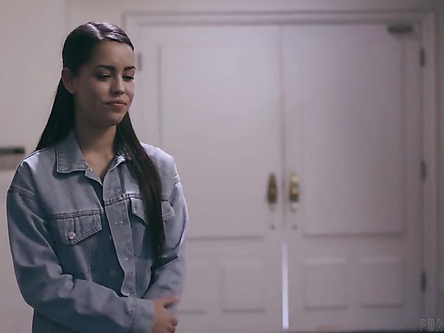 Old young creampie for cute girl Alina Lopez