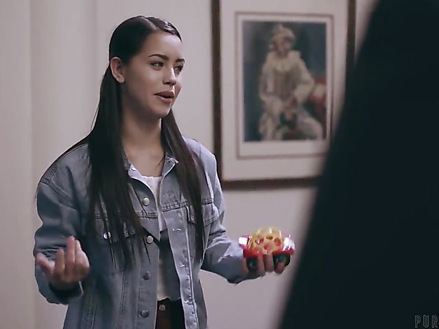 Old young creampie for cute girl Alina Lopez