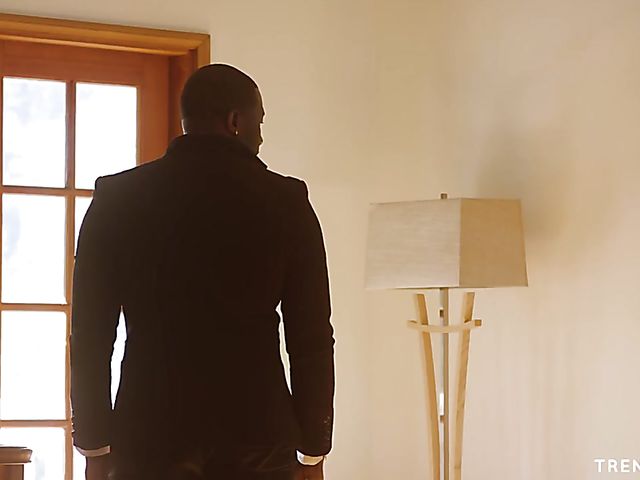 Leigh Raven - Bushy babe with tattoo interracial love