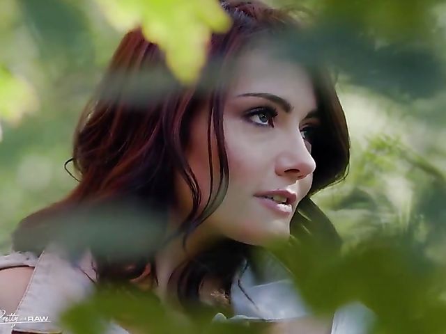 Black cock DP with angelic babe Adria Rae