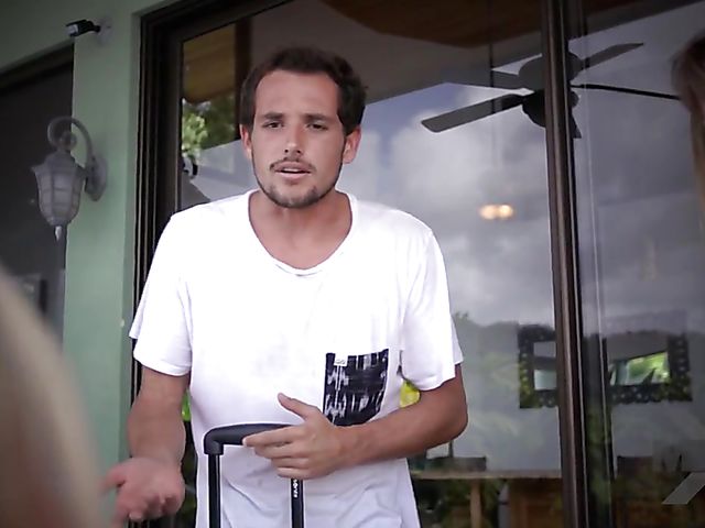 Pool fuck with skinny chick Ivy Wolfe