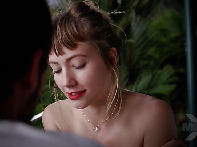 Pool fuck with skinny chick Ivy Wolfe