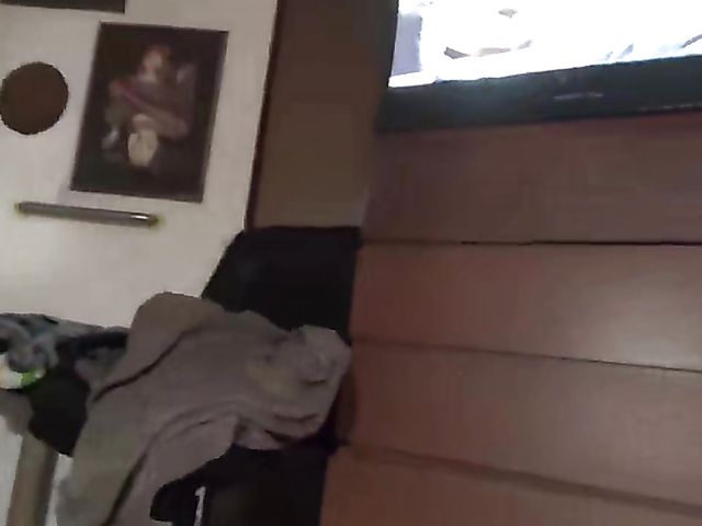 Amateur black cock blowjob on cam at home
