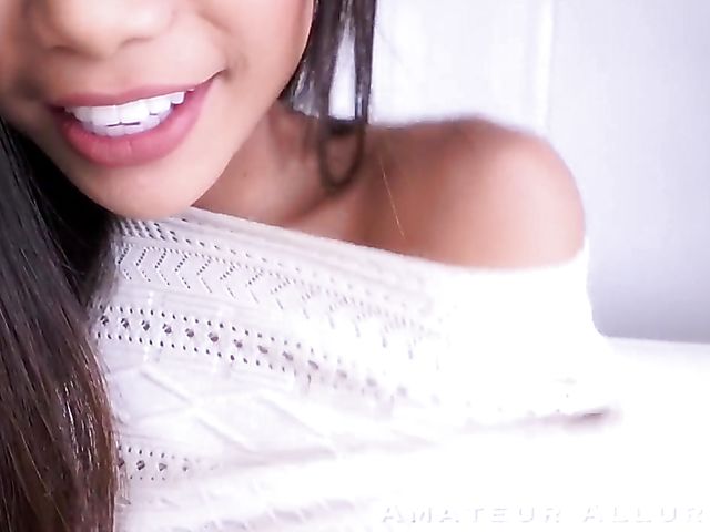 Beautiful asian Vina Sky gives a perfect BJ and gets banged