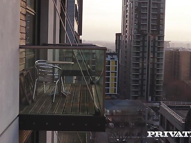 Redhead pornstar Ella Hughes loves that pecker