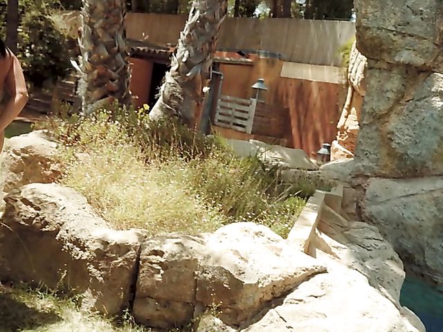 Kesha Ortega & Sheila Ortega - Busty twins fuck guys outdoors