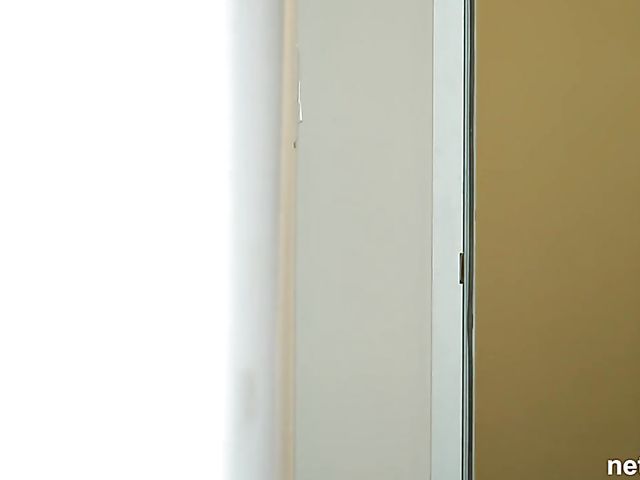 Exotic Violet with huge tits gets slammed