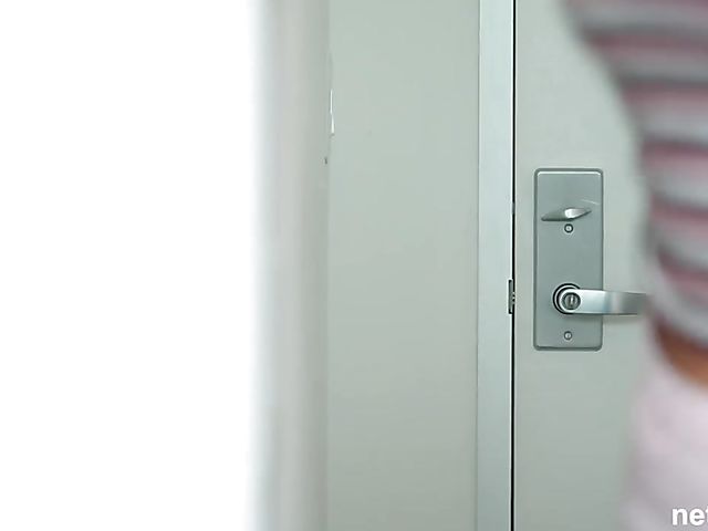 Exotic Violet with huge tits gets slammed