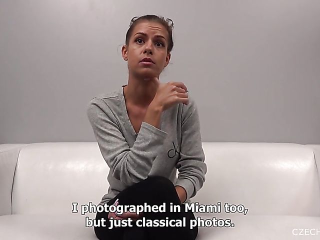 Czech newcomer Nikol has got a sexy ass