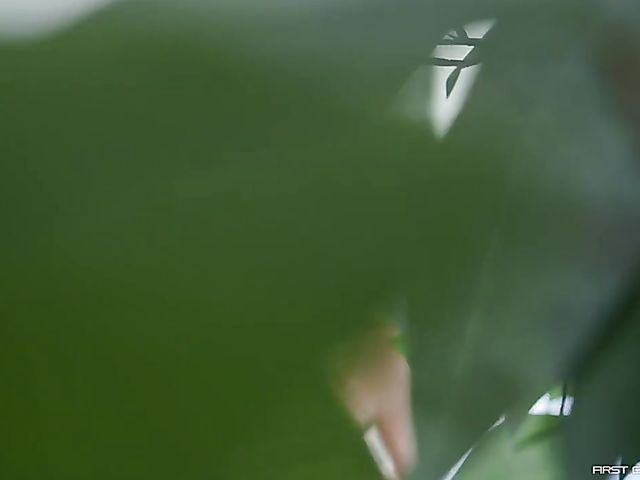 Big tits handjob with nude beauty Astrid Star