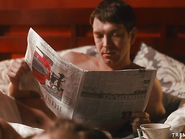 Hard anal and squirt in the bedroom with teen Gia Derza