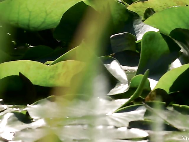 Lesbian young girls Melody Petite and Swabery Baby