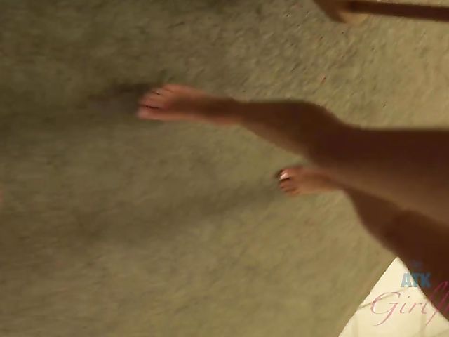 Anal POV with petite young girl Zoe Bloom