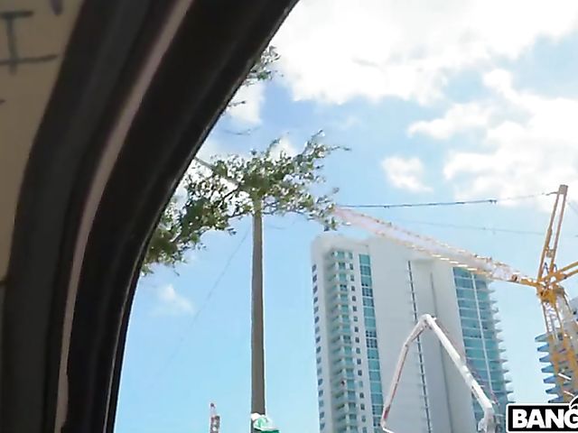 A good ride with busty realtor Alexa Vega