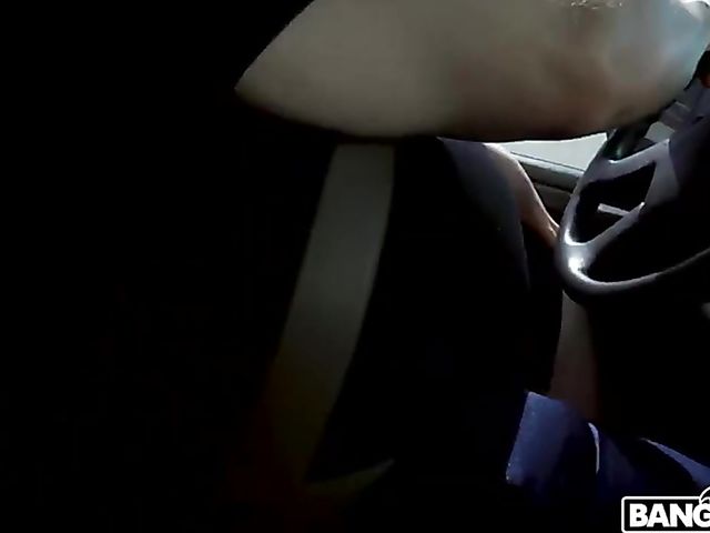 A good ride with busty realtor Alexa Vega