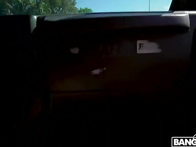 A good ride with busty realtor Alexa Vega