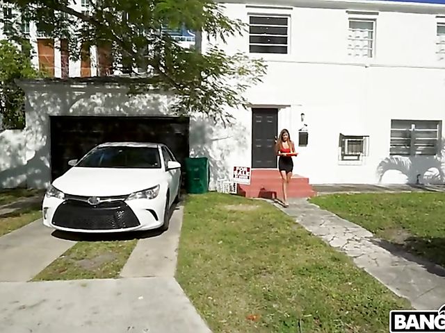 A good ride with busty realtor Alexa Vega