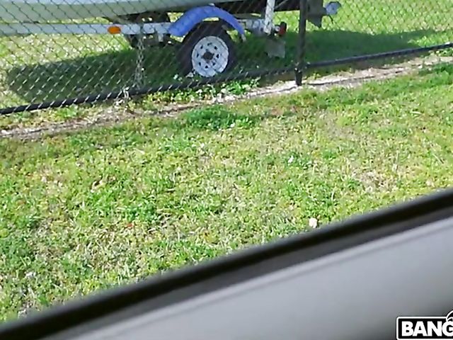 A good ride with busty realtor Alexa Vega