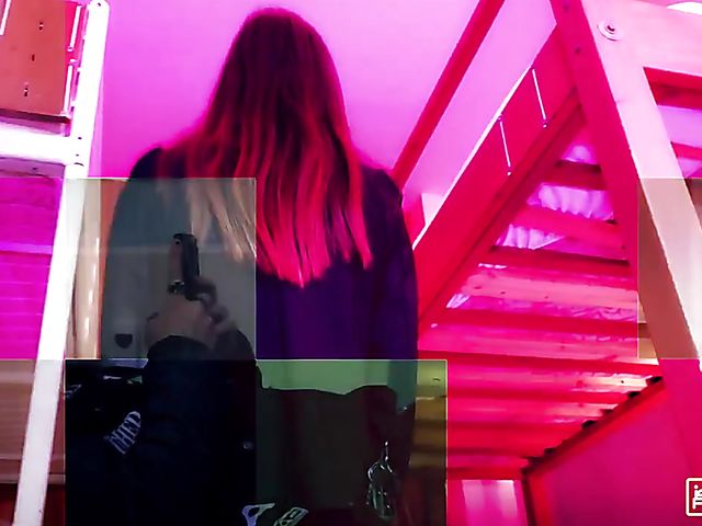 Hard fuck in a hostel with tattooed slut Silvia Dellai 