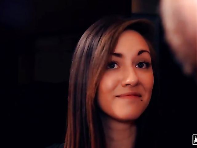 Hard fuck in a hostel with tattooed slut Silvia Dellai 