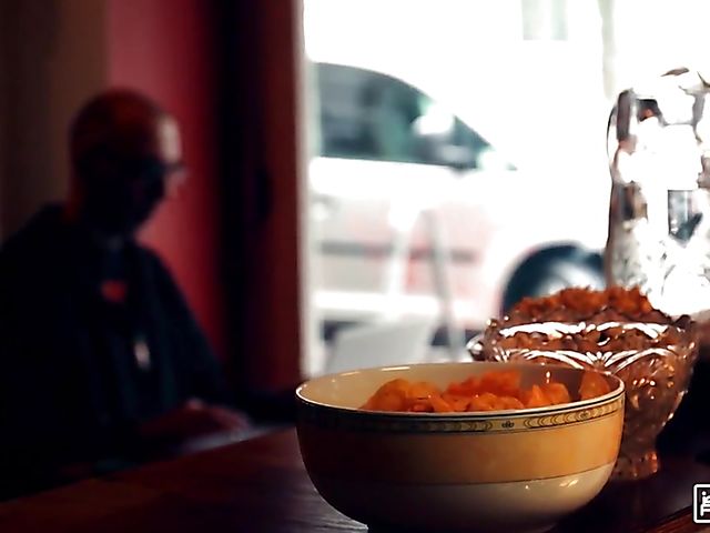 Hard fuck in a hostel with tattooed slut Silvia Dellai 