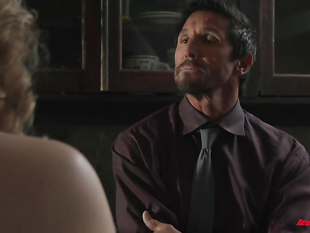 Britney Light - Teen and old man help each other